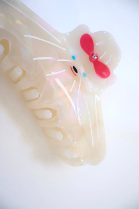 Barrette Bichon maltais