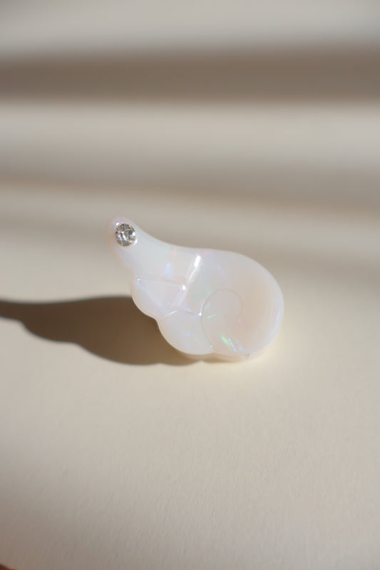 Barrette ailes d'ange