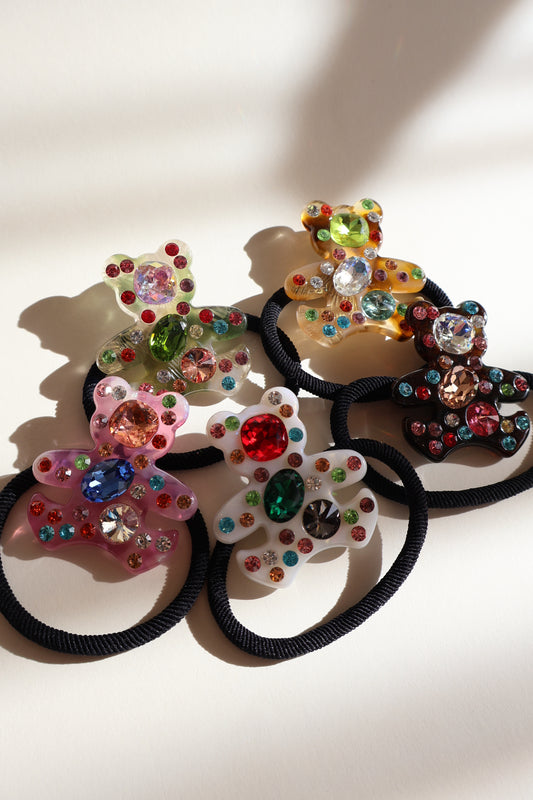 ジュエリーベア くまのヘアゴム