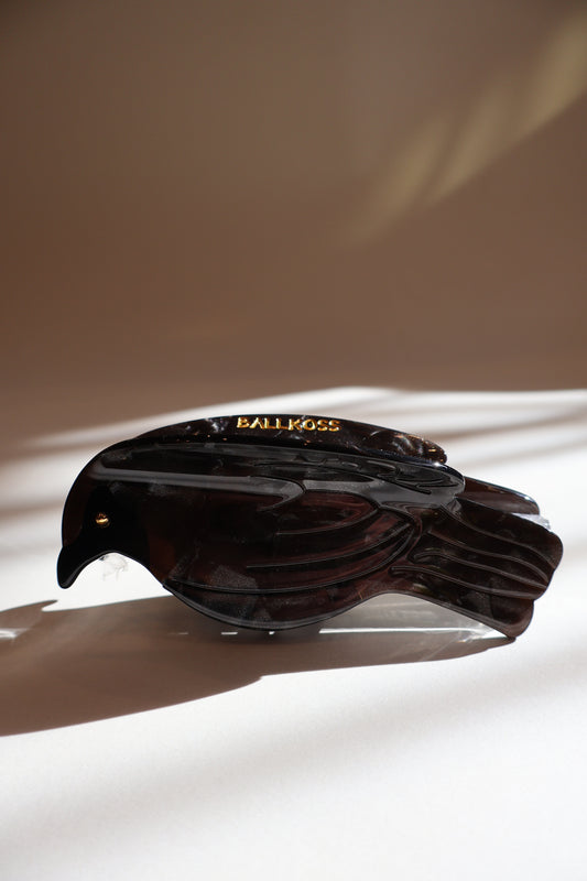 Barrette corbeau en précommande