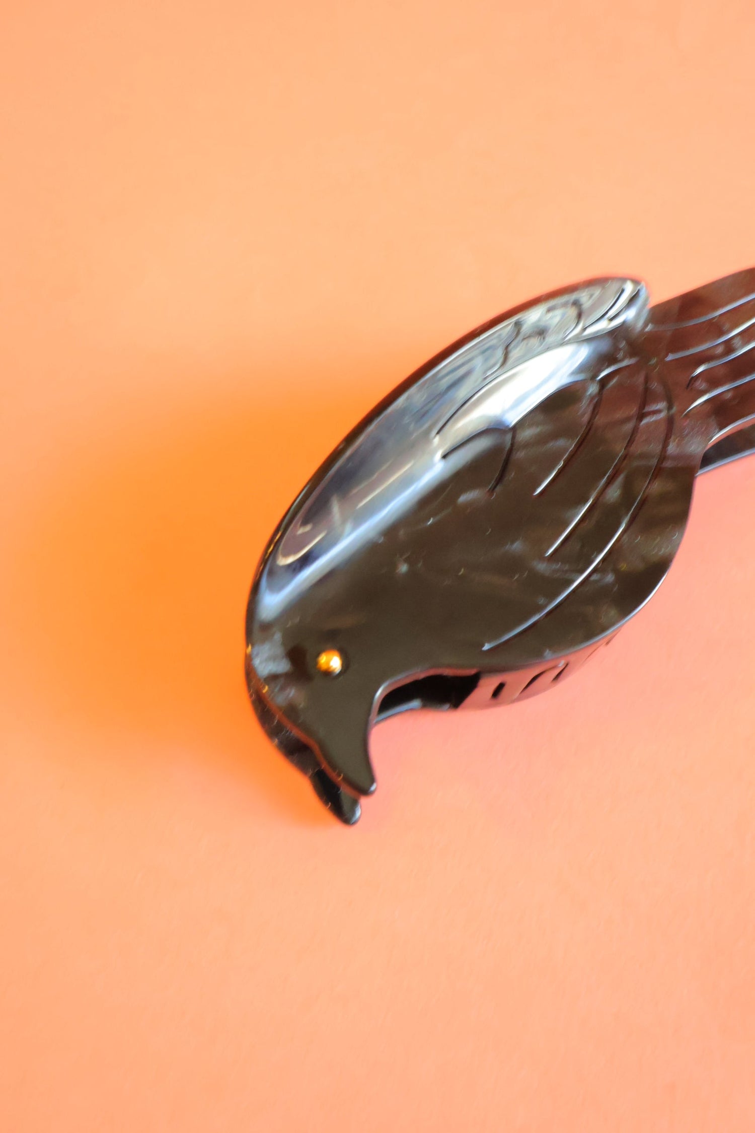 鳥のヘアクリップ