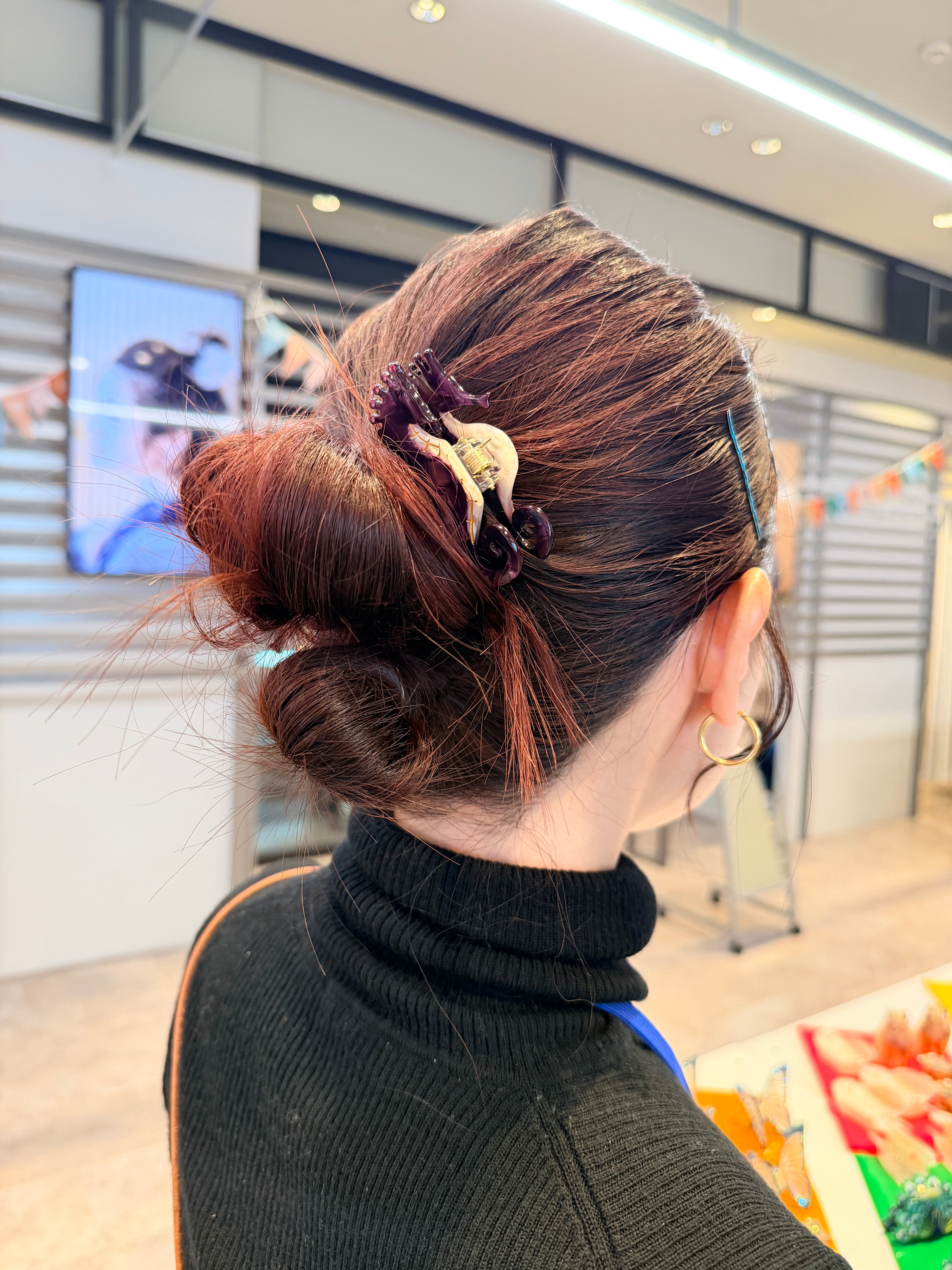タツノオトシゴのヘアクリップ ミニクリップを販売 海の生き物のヘア