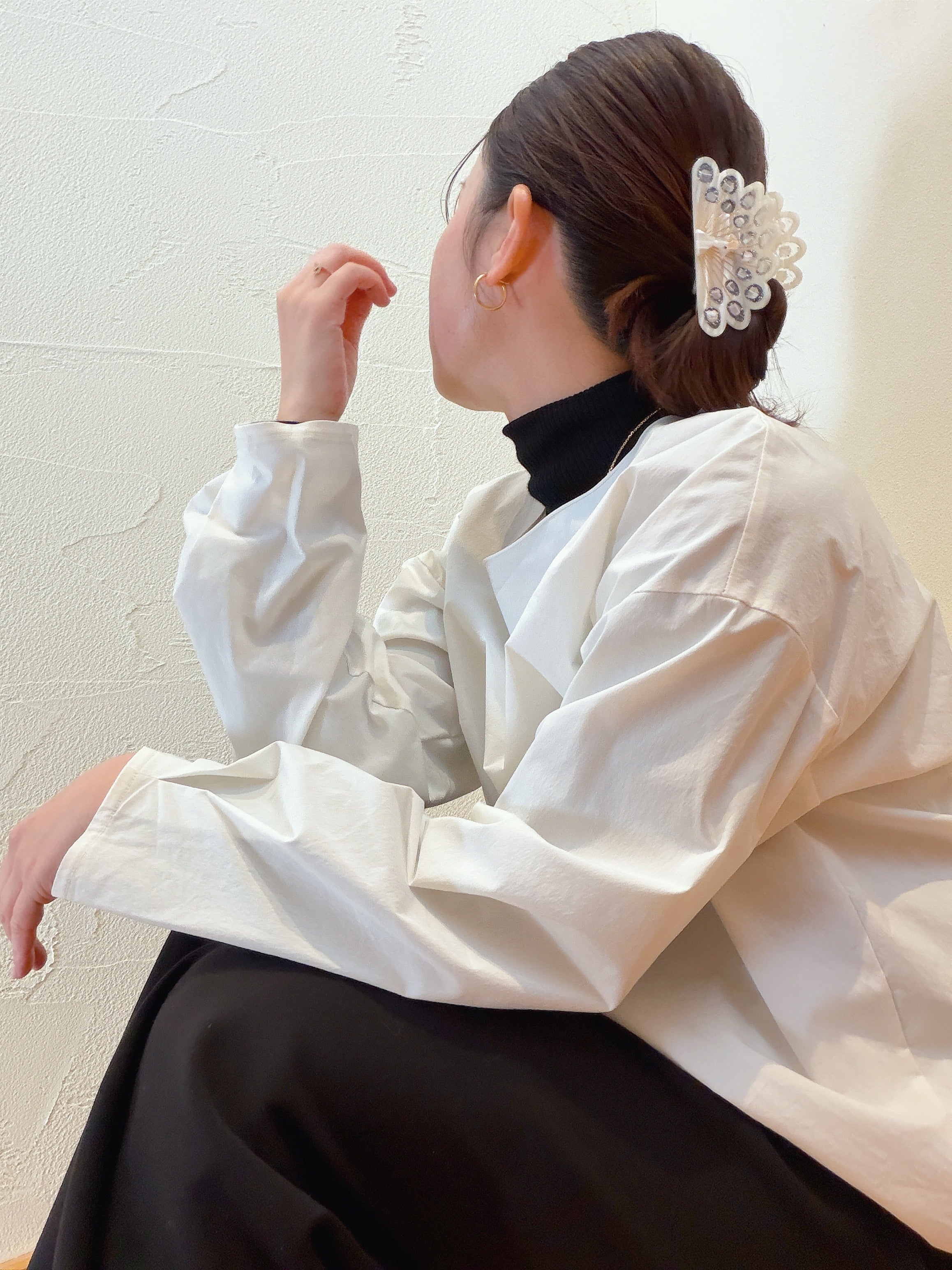 孔雀のヘアクリップを販売 動物のヘアクリップ、ヘアアクセサリーなら