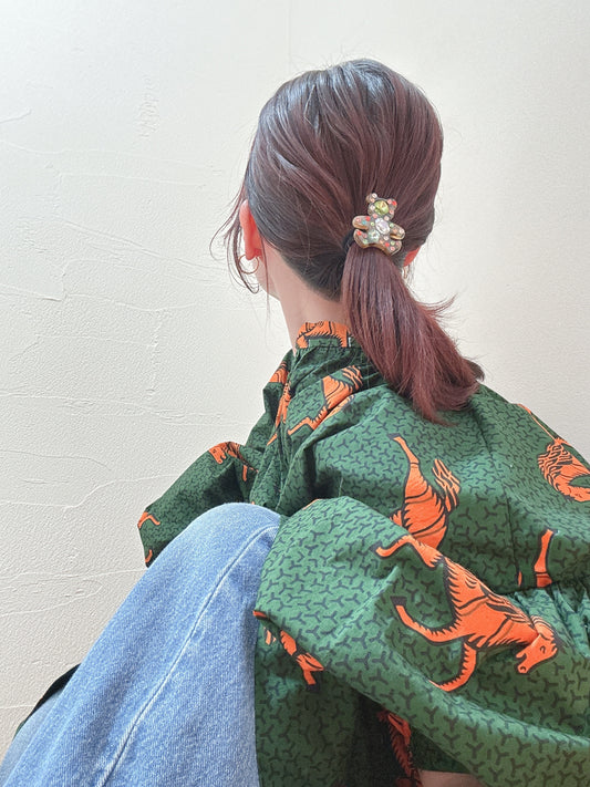 ジュエリーベア くまのヘアゴム