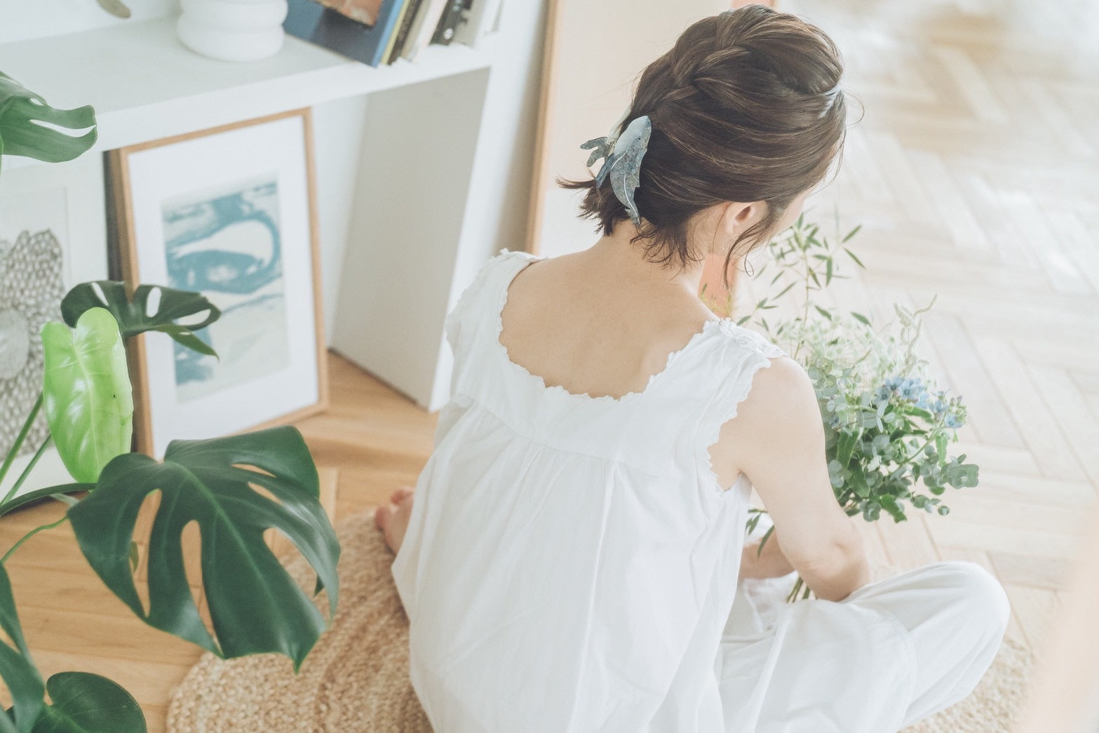 ザトウクジラのヘアクリップを販売 海の生き物のヘアクリップ、ヘア
