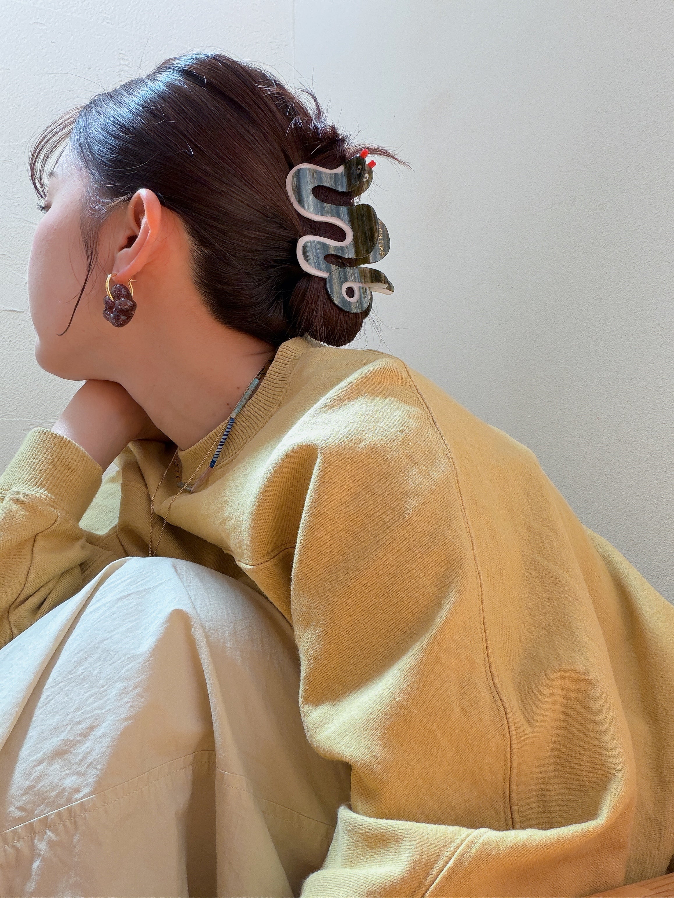 蛇のヘアクリップ｜ヘアアクセサリー – BALLKOSS