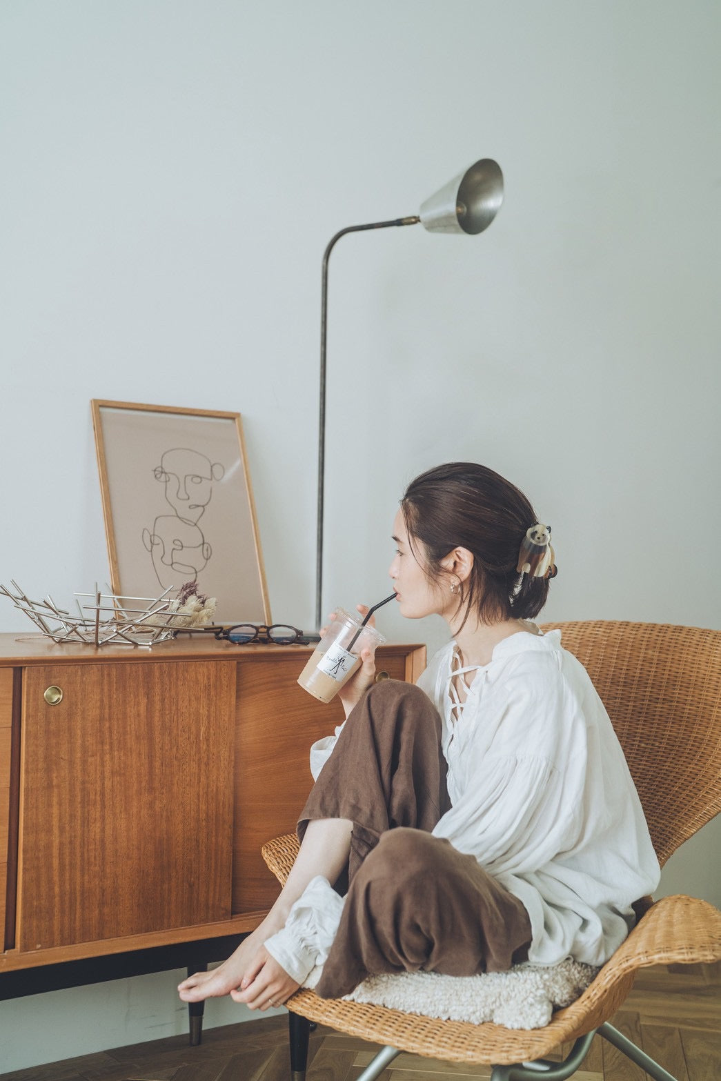 たぬきのヘアヘアクリップを販売 動物のヘアクリップ、ヘア