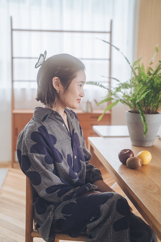 漂亮的蝴蝶发夹