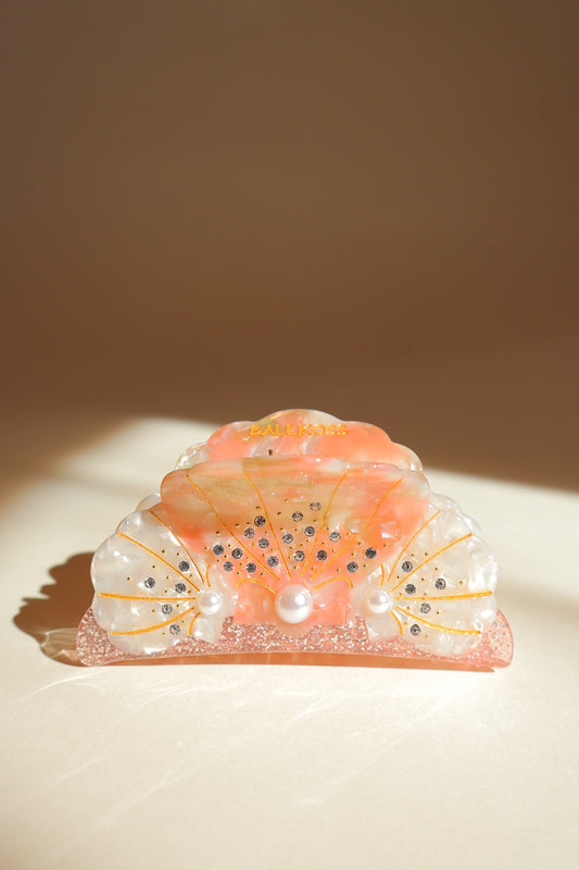 Pre-order Crystal Shell Hair Clip Sea Creatures